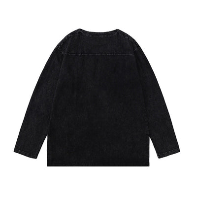 Playera Estampada con Diseño Dark para Hombre - Image 11