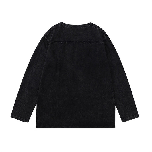 Playera Estampada con Diseño Dark para Hombre - Image 11