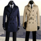 Abrigo Trinchera Slim Fit para Hombre