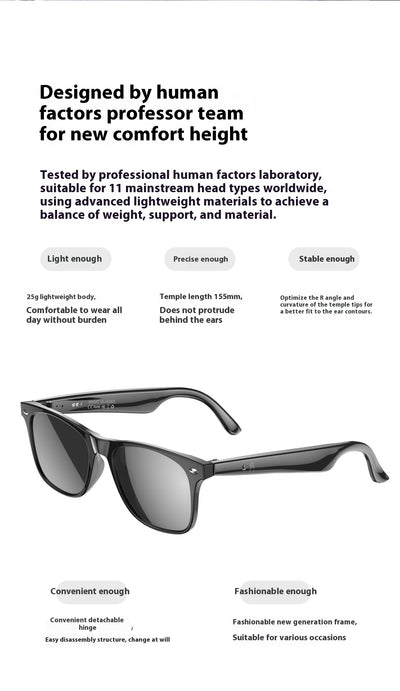 Gafas Inteligentes con Audio Bluetooth y Llamadas - Image 14