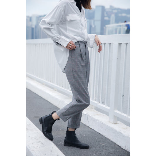 Pantalones Chinos Modernos con Estampado Geométrico - Corte Slim Nine - Image 7
