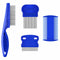 4 Piezas Juego With Grande Comb