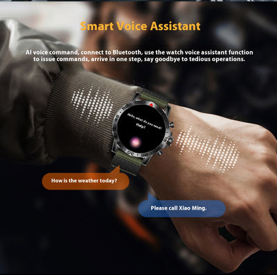 Reloj Inteligente con Llamadas Bluetooth, Monitoreo Cardíaco y Múltiples Deportes - Image 31