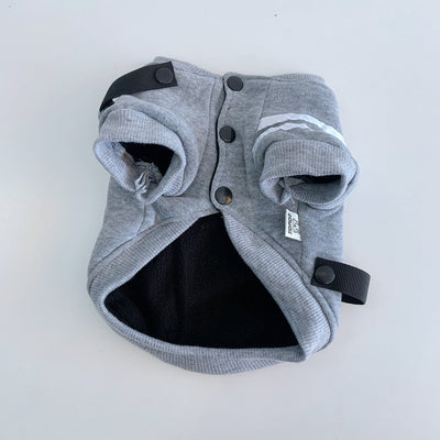 Abrigo Térmico con Capucha para Perros - Chamarra de Algodón para Otoño e Invierno - Image 4