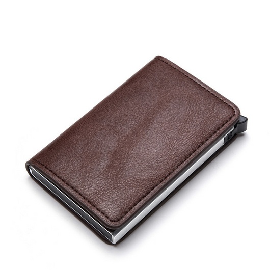 Billetera Automática de Tarjetas con Dispensador Push - Image 4
