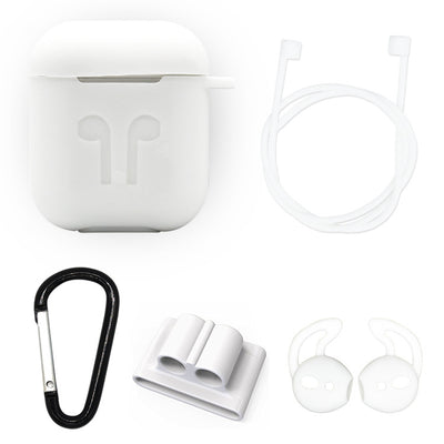 Funda Protectora de Silicona para AirPods - Estuche Anticalda con Carga - Image 14