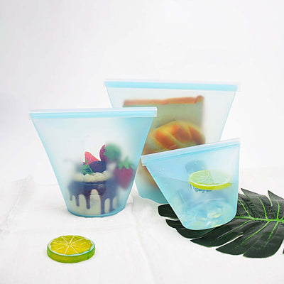 Bolsa de Almacenamiento de Silicona Reutilizable - Image 3