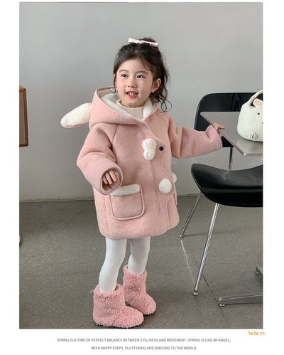 Abrigo de Invierno para Niña Estilo Western con Forro Polar y Lana - Image 14