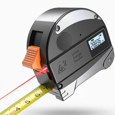Telémetro Láser Infrarrojo de Precisión con Carcasa ABS - Image 10