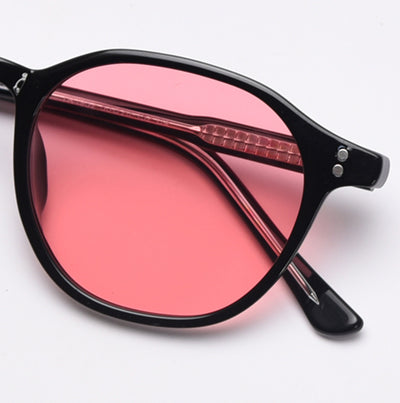 Gafas de Sol Polarizadas Marco Redondo Pequeño para Mujer - Image 15