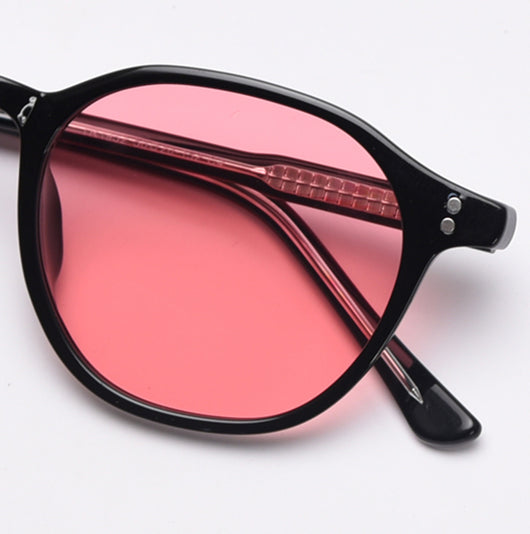 Gafas de Sol Polarizadas Marco Redondo Pequeño para Mujer - Image 15
