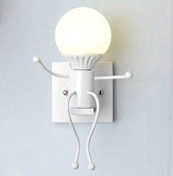 Lámpara LED de Cabecera Multifuncional para Dormitorio y Sala - Image 9