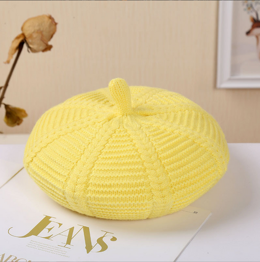 Gorro de Lana Tejido Cálido para Niños - Image 10