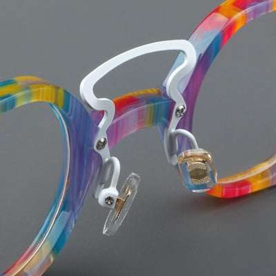 Gafas Retro Japonesas de Marco Rectangular - Diseño Versátil - Image 11
