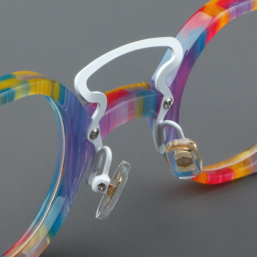 Gafas Retro Japonesas de Marco Rectangular - Diseño Versátil - Image 11