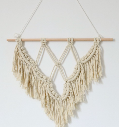 Tapiz Macramé Bohemio para Pared - Image 2