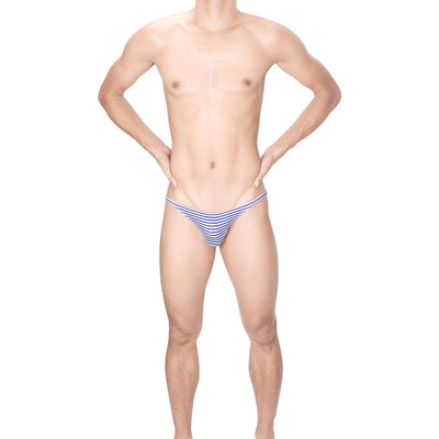 Shorts de Baño Rayas Triángulo Mar - Image 6