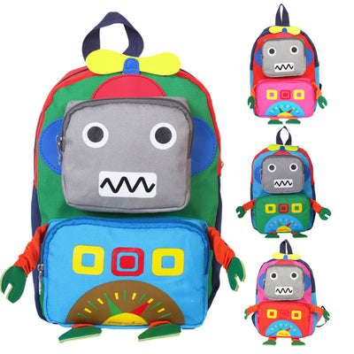Mochila Escolar Infantil Resistente para Niños y Niñas