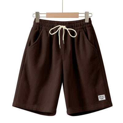 Shorts Holgados de Lino para Hombre - Corte Recto y Cierre de Cordones - Image 8