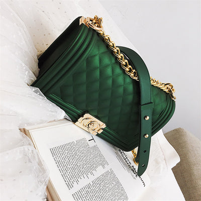 Bolso Crossbody Elegante con Cadena - Image 8