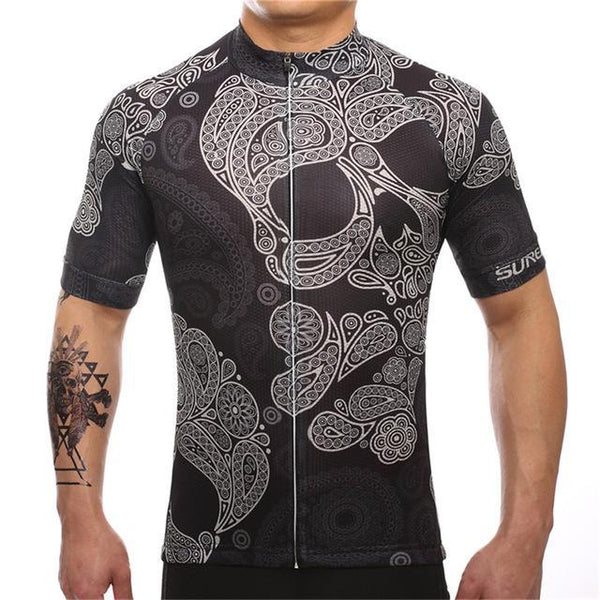 Playera Corta Calavera - Diseño Urbano