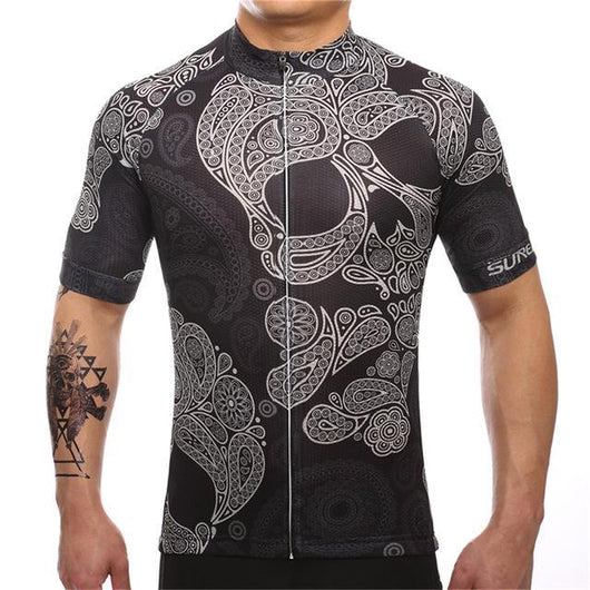 Playera Corta Calavera - Diseño Urbano