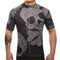Playera Corta Calavera - Diseño Urbano