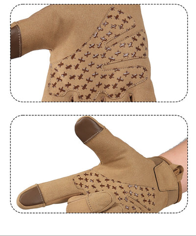 Guantes Tácticos Multifuncionales para Moto con Pantalla Táctil - Image 13