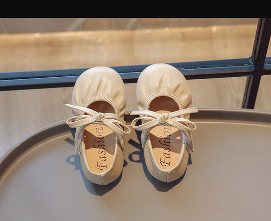 Zapatos Escolares Infantiles Estilo Coreano con Moño Negro - Image 11
