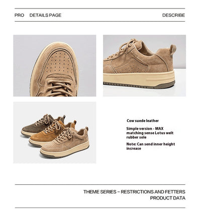 Tenis Casuales Estilo Coreano Versátiles para Hombre - Image 14