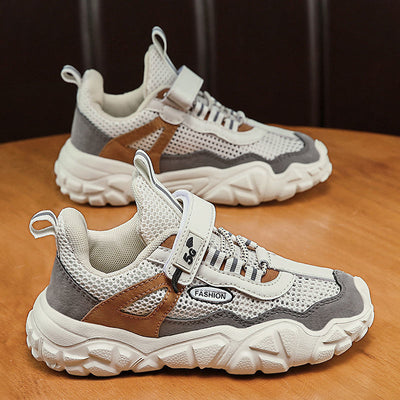 Zapatillas Casuales de Verano para Niños - Sneakers Negros Deportivos - Image 4