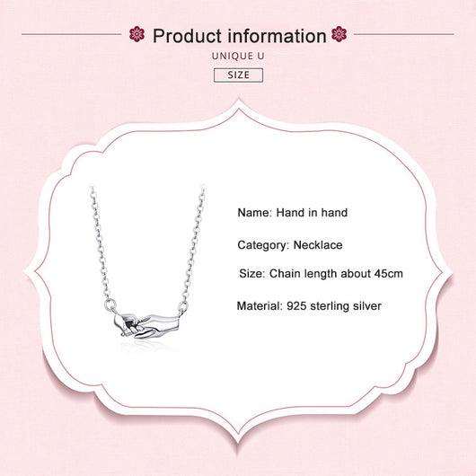 Collar Protector de Manos de Madre - Joya Sentimental - Image 8