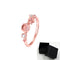 Natural garnet ringNatural garnet ring Rosado crystal With Box