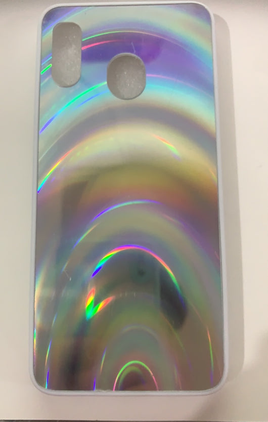Funda Espejo Arcoíris con Brillo y Purpurina - Image 56