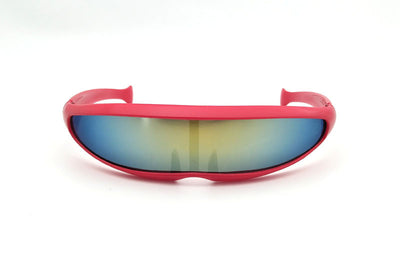 Gafas de Sol Futuristas con Lentes Espejo - Unisex Protección UV - Image 22