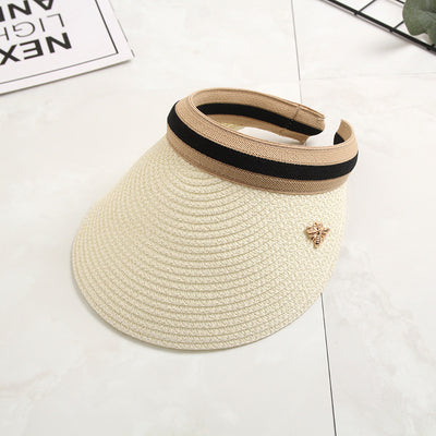 Sombrero de Paja Tipo Chistera Vacío - Image 3