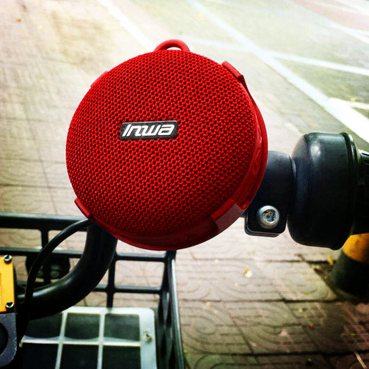 Parlante Bluetooth de Tela Multifuncional