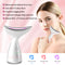 Dispositivo de Radiofrecuencia y Microcorriente para Rostro y Cuello con Terapia LED