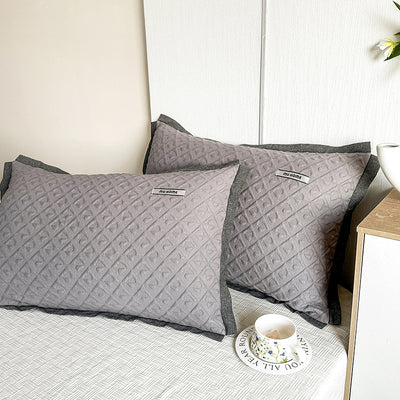 Par de Fundas de Almohada en Algodón Pesado Premium - Image 7