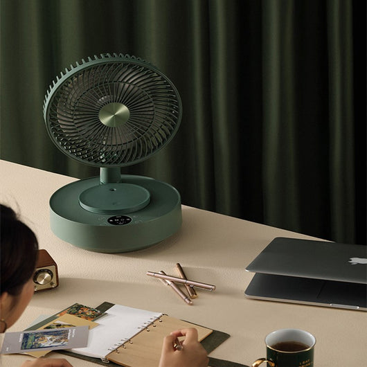 Ventilador Eléctrico Recargable con Control Remoto - Potencia y Portabilidad - Image 5