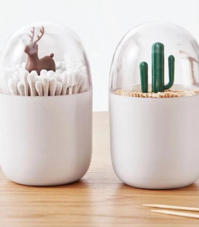 Organizador Elegante para Palillos y Algodón - Image 3