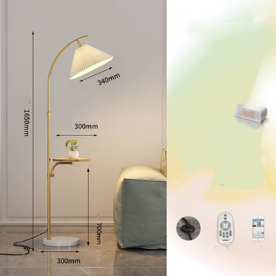 Lámpara de Pie Inalámbrica para Sala, Junto a Sofá y Cabecera - Image 27