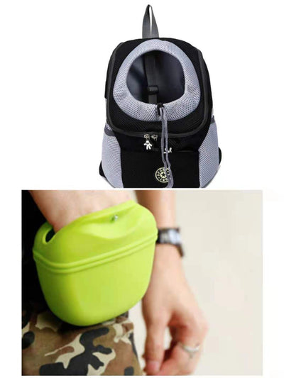 Bolsa Portátil de Premios para Perros con Cierre Magnético y Clip - Image 25