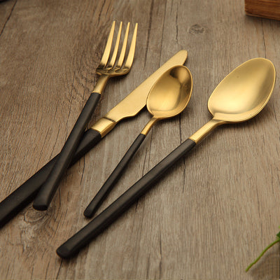 Juego de Cubiertos Elegantes para Restaurante - Cuchillo, Tenedor y Cucharas - Image 7