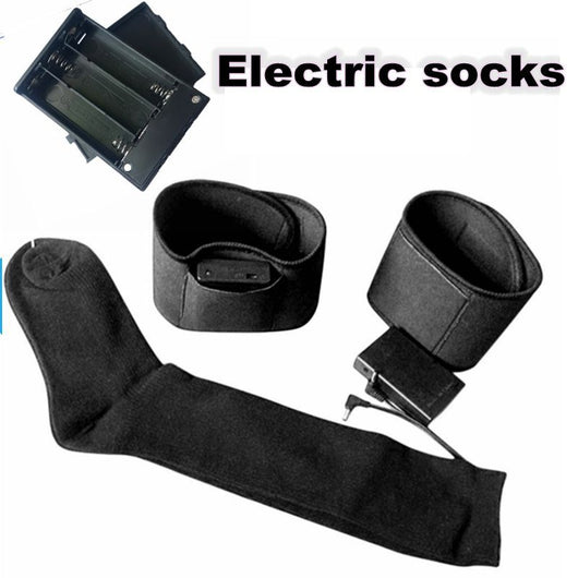 Calcetines Térmicos Eléctricos con Carga USB - Image 7