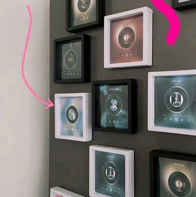 Imanes Navideños para Refrigerador con Caja de Música - Image 9