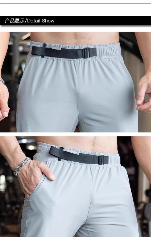 Pantalones Deportivos Ligeros y Transpirables para Hombre - Image 22