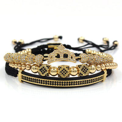 Pulsera Triangular Corona Delicada - Image 18
