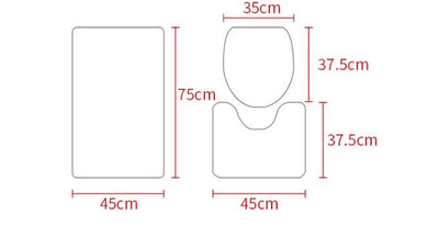 Cortina de Baño Halloween Impresa Gruesa e Impermeable - Image 20