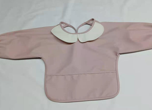 Babero Infantil Impermeable de Manga Larga - Image 61